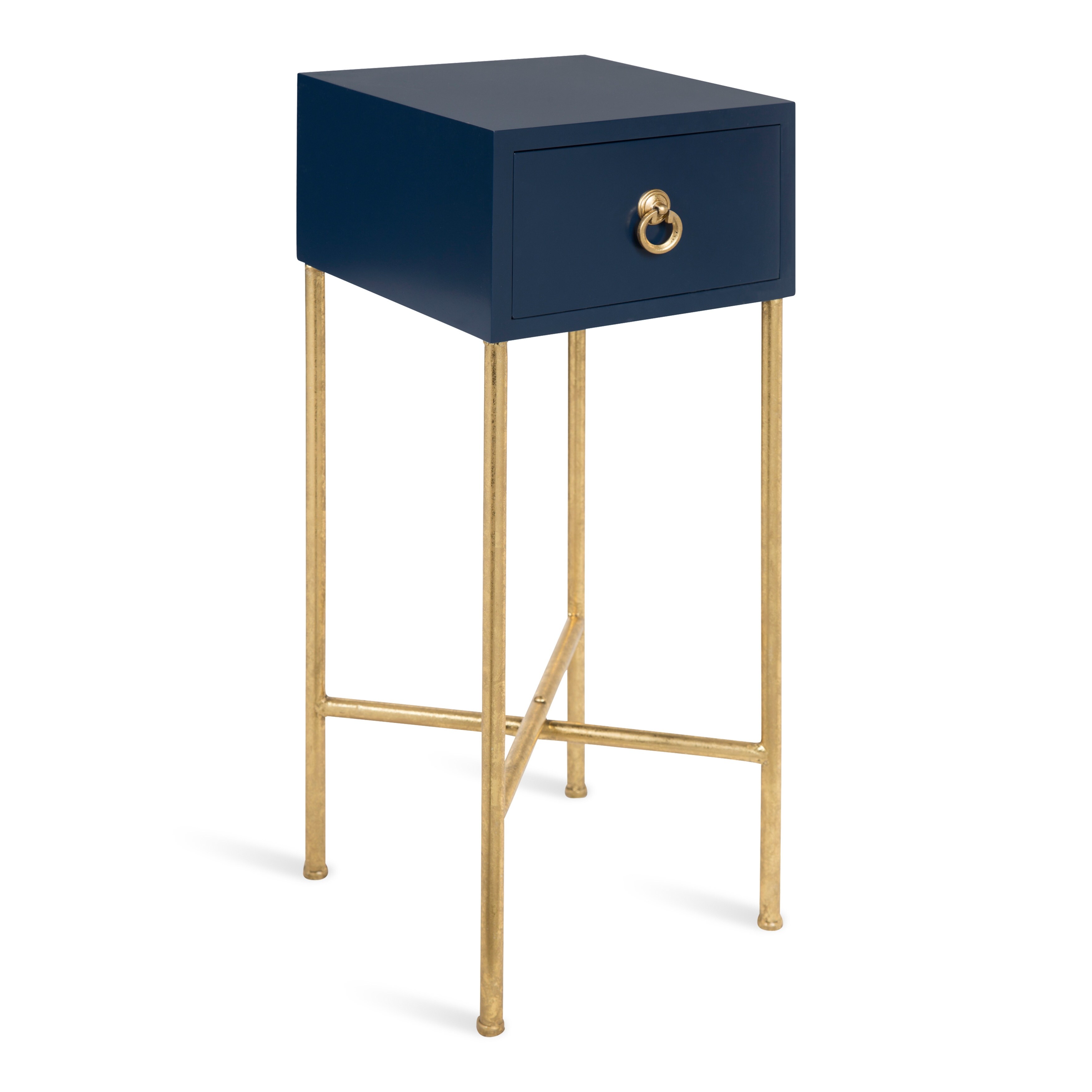 Kate and Laurel Decklyn Wood Accent Table 12x12x30 On Sale Bed Bath Beyond 25458023