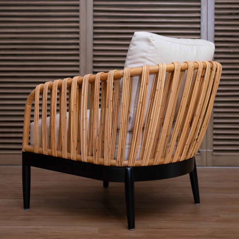 Panama Jack Java 28"L x 33"W x 30"H Lounge Chair - 28"L x 33"W x 30"H