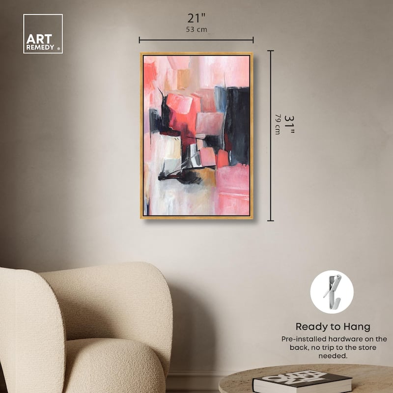 Love Letter II Canvas by Art Remedy