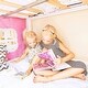 preview thumbnail 9 of 13, Max and Lily Twin over Twin Low Bunk with Slide and Curtains
