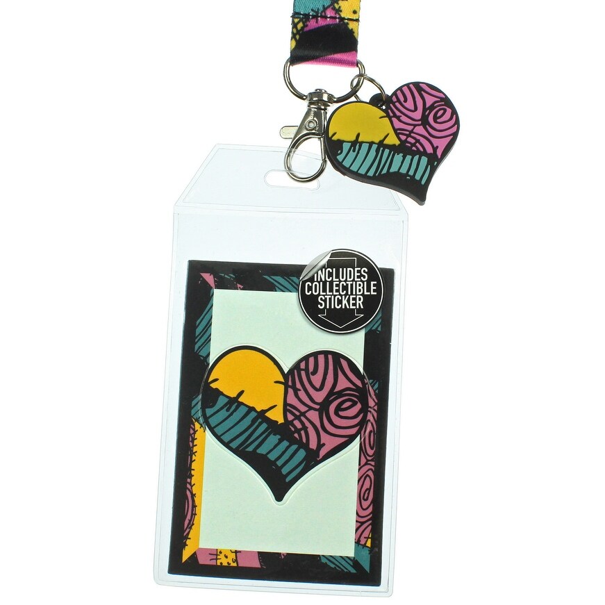 Shop Nightmare Before Christmas Sally Id Lanyard Badge Holder With
