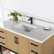 preview thumbnail 15 of 147, Altair Wildy Bathroom Vanity with White Composite Stone Top without Mirror