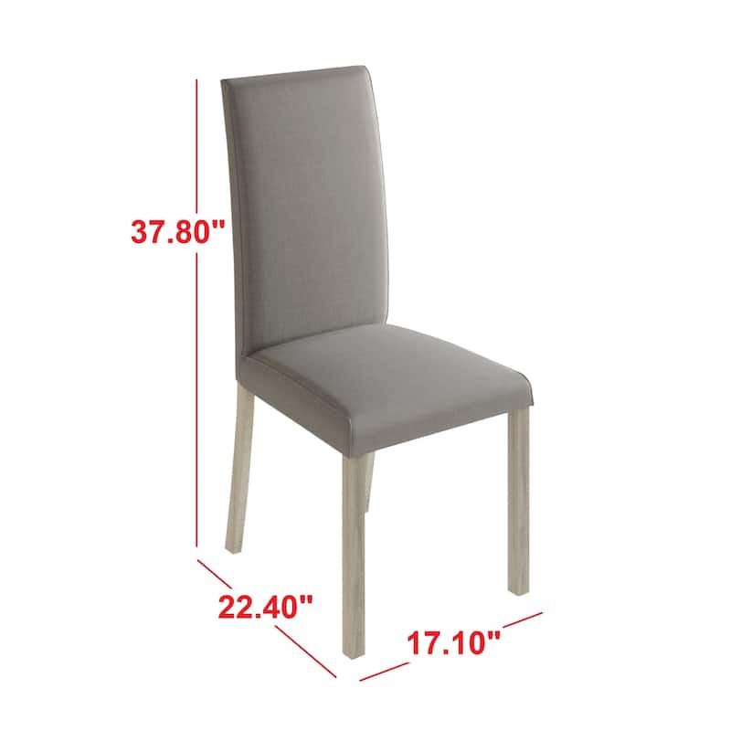 Greenville 5-pieces Dining Table and Chair