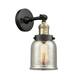 Option Black Antique Brass / Silver Plated Mercury