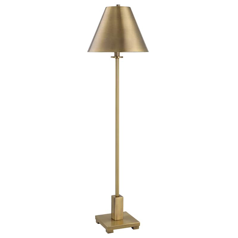 Uttermost Pilot Brass Buffet Lamp - 10 W x 36.5 H x 10 D (inches)
