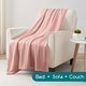 preview thumbnail 27 of 59, Vellux Cotton Knit Blanket Super Soft Lightweight All Season Throw