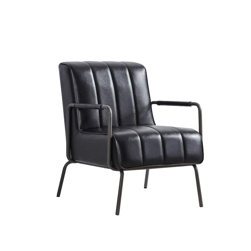 Corvus Zelda Lounge Accent Chair with Arms