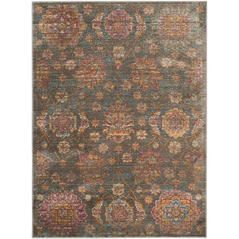 SAFAVIEH Sevilla Arda Traditional Oriental Viscose Rug