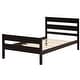preview thumbnail 11 of 14, Twin Platform Bed with Headboard & Storage