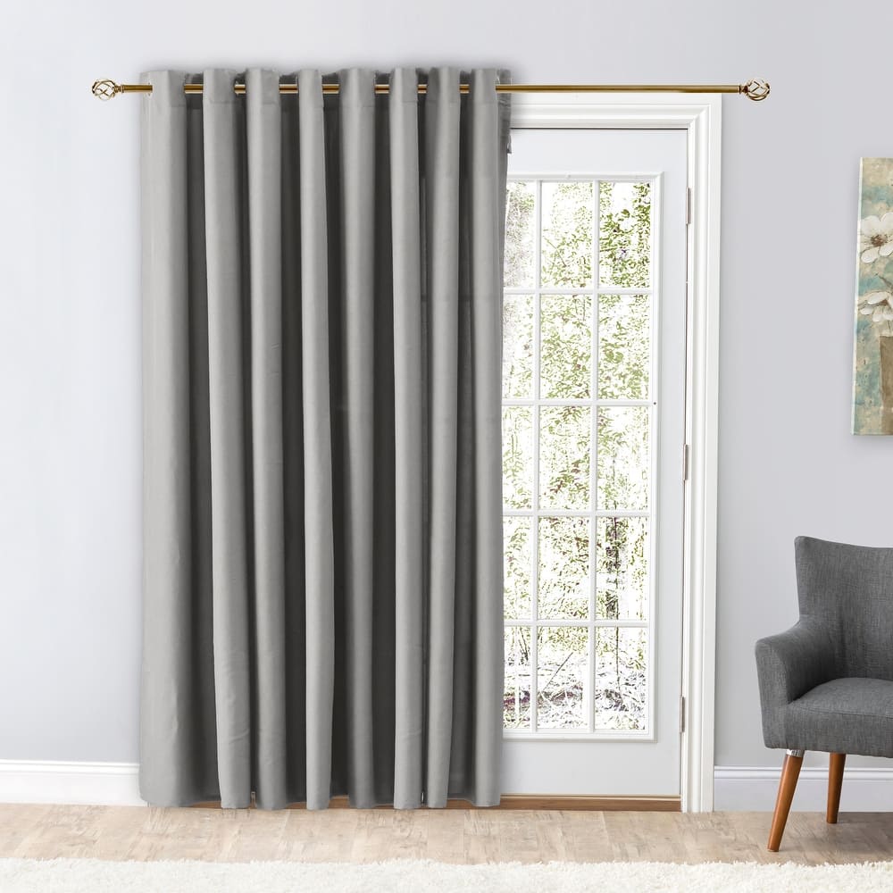 Copper Grove Golestan Extra Wide Curtain Panel - 112 x 84 - 112 x 84 - 112 x 84