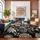 preview thumbnail 28 of 32, Beige Multi Floral Medallion Stylish and Durable Area Rug