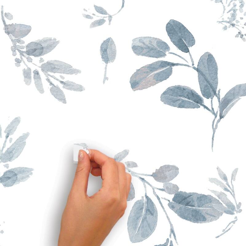 Lisa Audit Dancing Leaves Peel And Stick Wall Decals Bed Bath