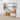 48" Wide 5-Tier Industrial Wall Bookshelf Solid Mango Wood