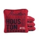 preview thumbnail 1 of 2, Houston Football Red Dual Sided Cornhole Bags