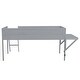 preview thumbnail 13 of 26, Low Loft Bed with Integrated Desk and LED Lights, Wood Gaming Loft Bed Frame with Angled Ladder, for Kids Girls Boys