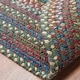 preview thumbnail 3 of 18, Colonial Mills New England Braid Multi Colored Wool Area Rug
