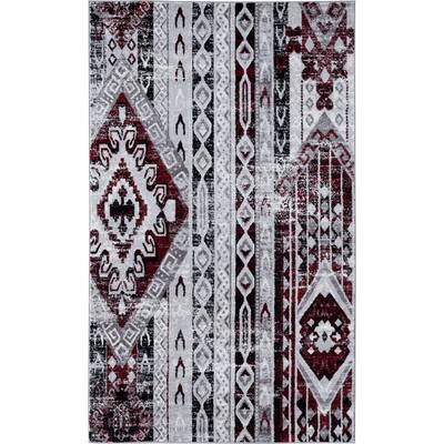 Gracen Home Red Rug