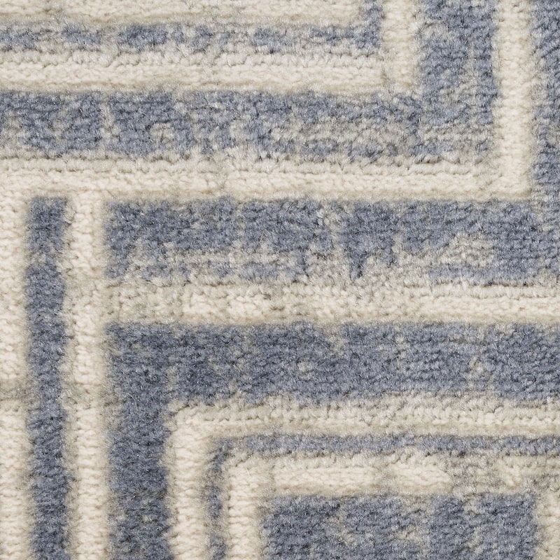 Nourison Serenity Home Indoor Geometric Area Rug