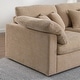 preview thumbnail 16 of 40, 6 - Piece Chenille Sectional