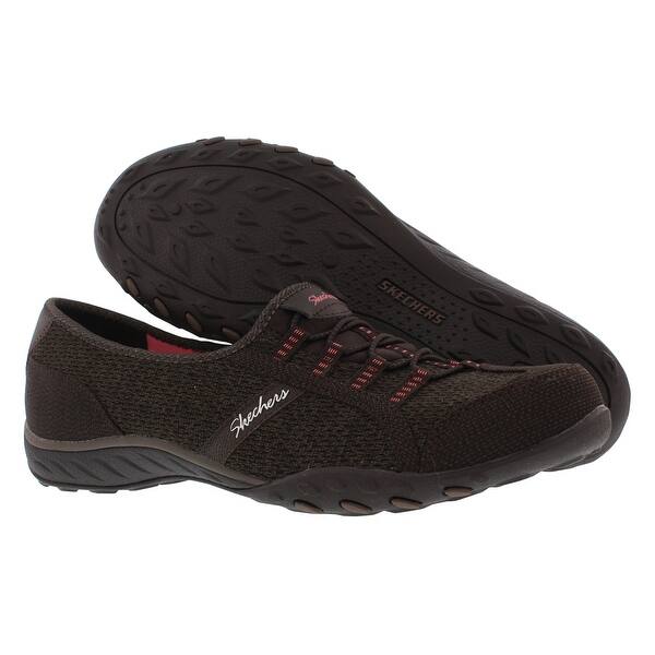 Shop Skechers Breathe Easy Save The Day Flats Women S Shoes Overstock 22316514
