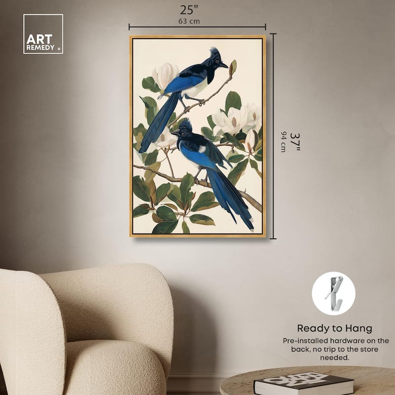 Twilight Treetop Canvas by Art Remedy