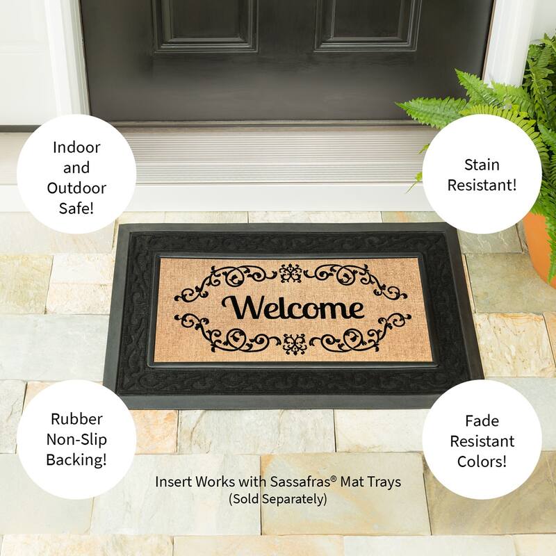 Welcome scroll Sassafras Switch Mat