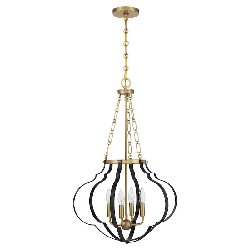 Savoy House 7-4866-4 Mercer 4 Light 20" Wide Taper Candle Style