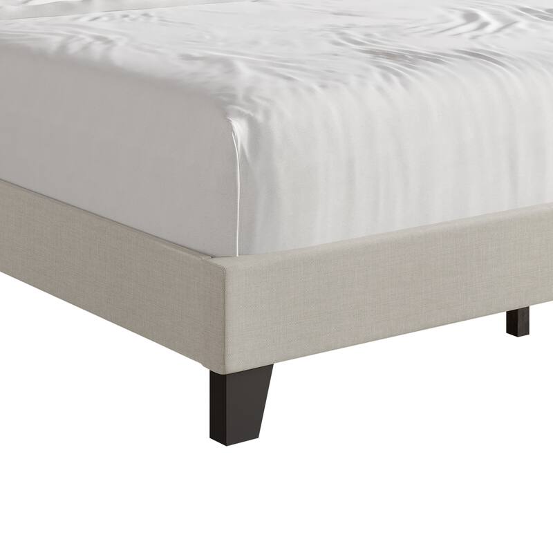CraftPorch Contemporary Tufted Bed