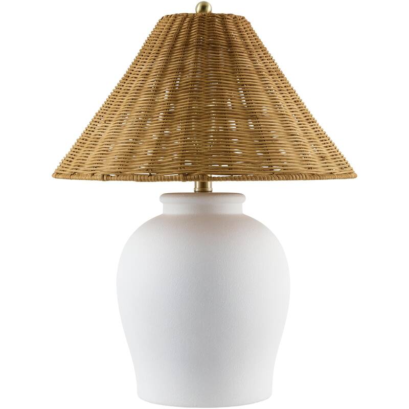 Livabliss Besson Traditional Accent Table Lamp - 22"H x 17"W x 17"D