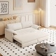 preview thumbnail 9 of 82, 66" Queen Pull Out Sofa Bed, 3-in-1 Convertible Sleeper Sofa with Side Storage