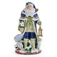 preview thumbnail 1 of 3, Fitz and Floyd Holiday Musical Telluride Blue Santa Figurine, 11 Inch