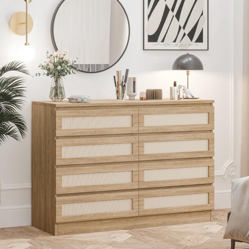 Rattan Dresser for Bedroom
