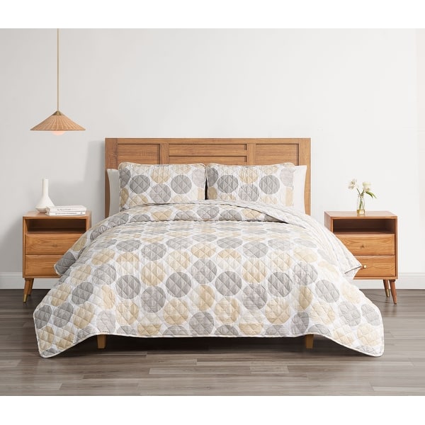 slide 2 of 5, Doyle Quilt Set King - 3 Piece