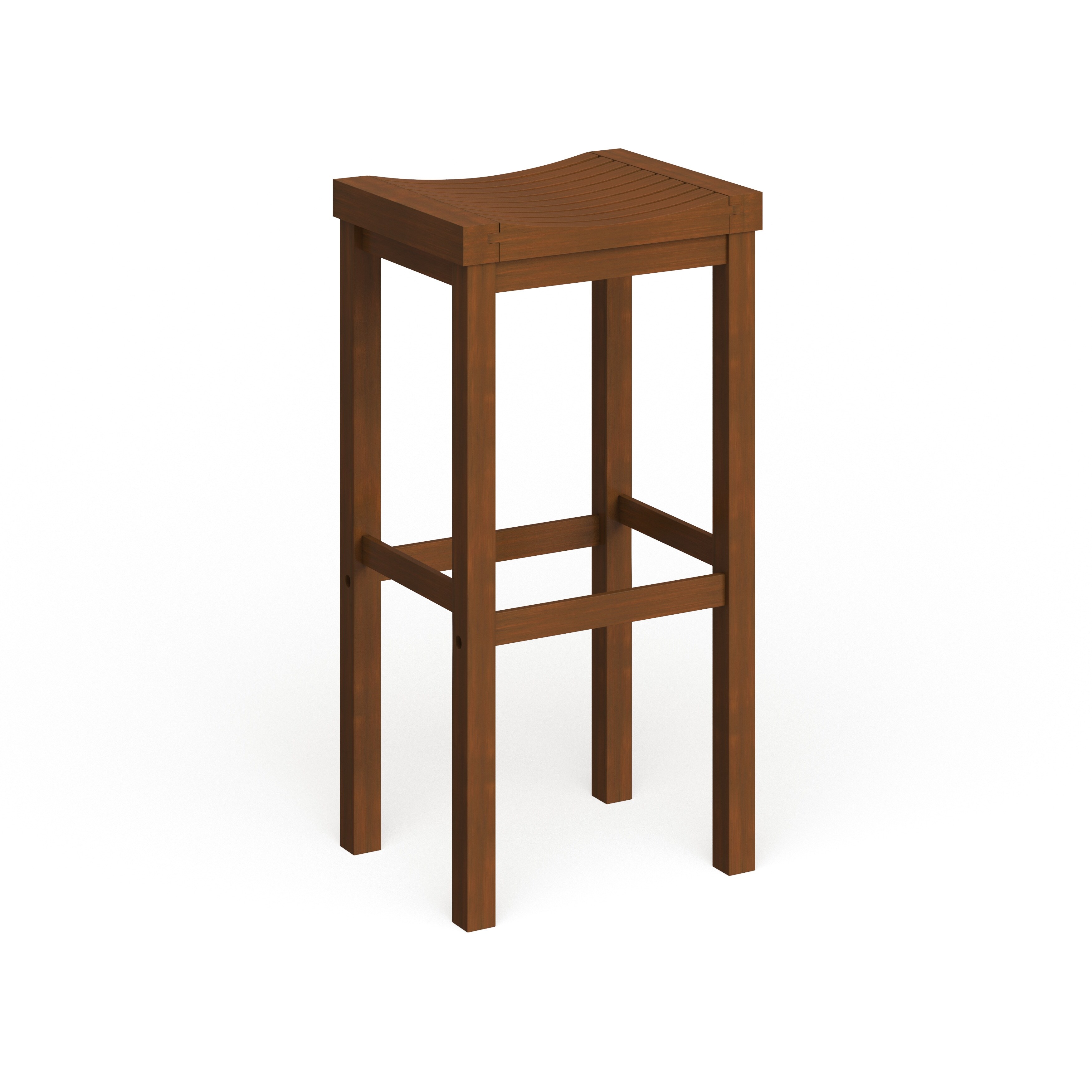 Carbon Loft Nicholas Oak 29-inch Bar Stool. Opens flyout.