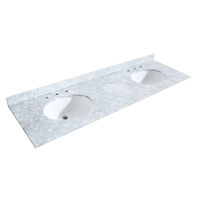 Wyndham Collection Avery 72" Free Standing Double Basin Vanity Set