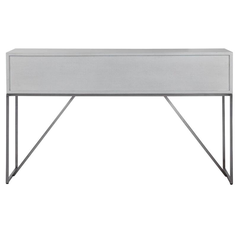 Uttermost Abaya 54" Wide Contemporary Console / Sofa Table with