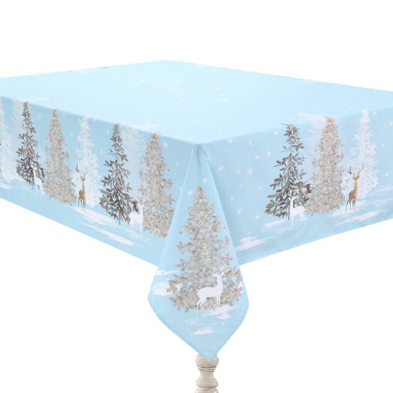 Laural Home Winter Wonderland Tablecloth