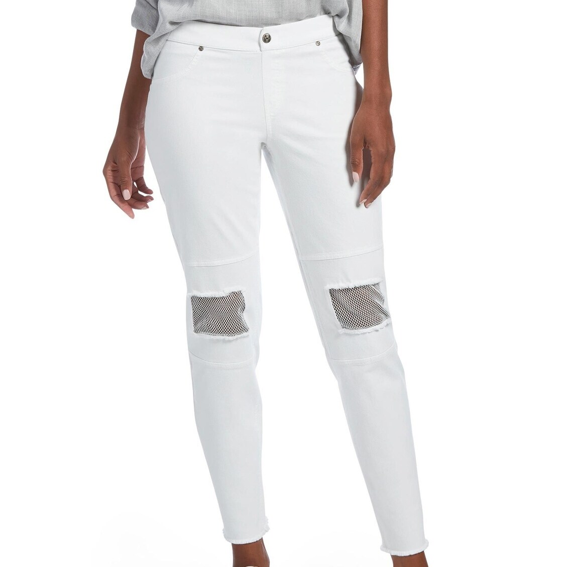 hue white jeggings