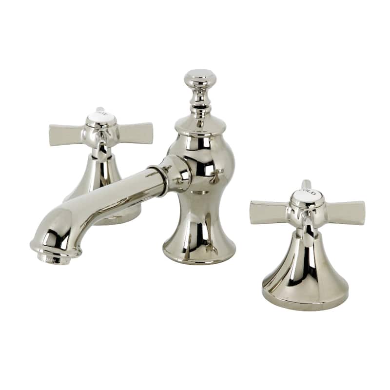 Millennium 8 in. Widespread Bathroom Faucet - Polished Nickel