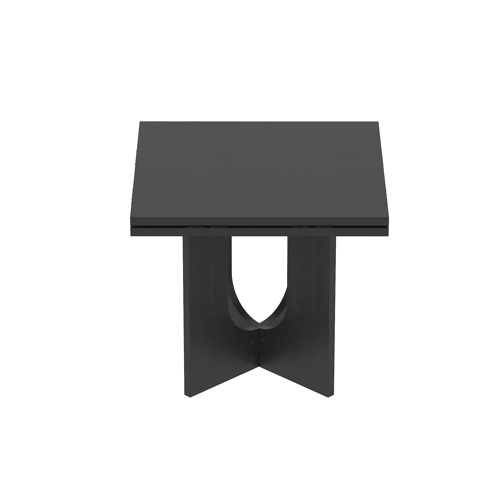 8962 ¥13999→¥12188 美品！！テーブル Folding Wood Grain Dining Table with Expandable Round Top Modern