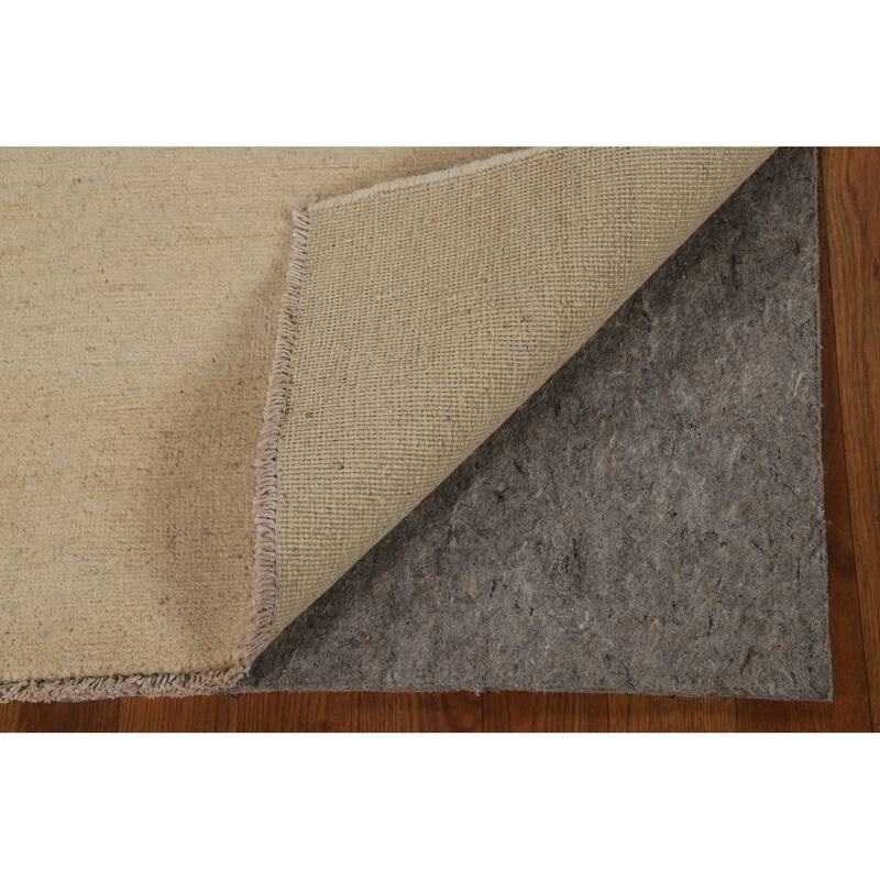 Gabbeh Modern Accent Rug Handmade Contemporary Wool Carpet - 2'7"x 3'11"