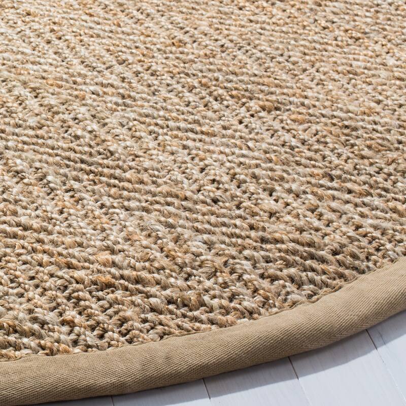 SAFAVIEH Handmade Natural Fiber Londyn Herringbone Jute Rug