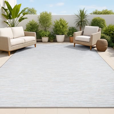 JONATHAN Y Bo Modern Flatweave Solid Area Rug