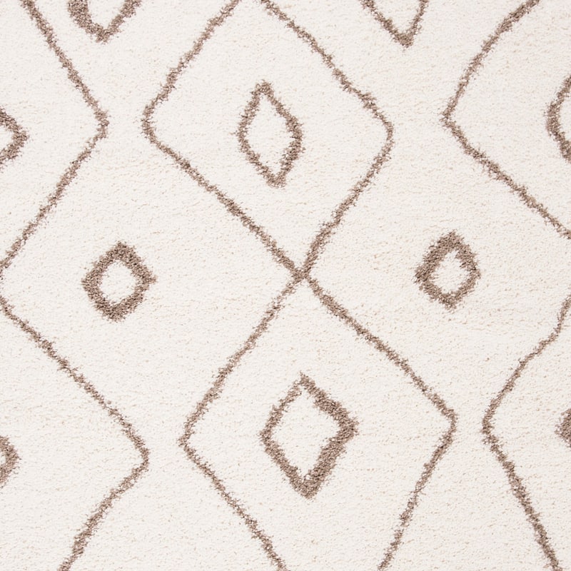 SAFAVIEH Moroccan Fringe Shag Dagny 2-inch Thick Rug