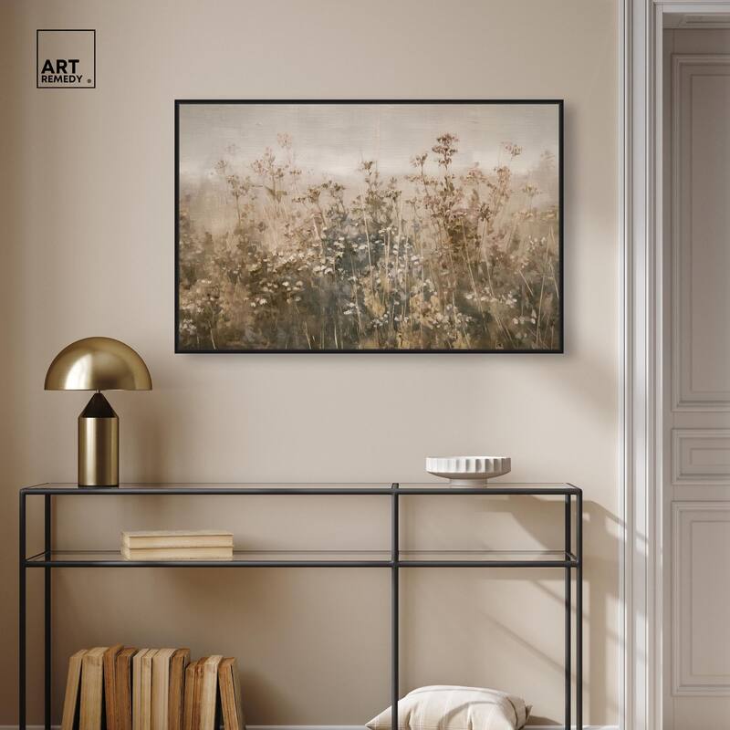 Meadow Mystique II Canvas by Art Remedy
