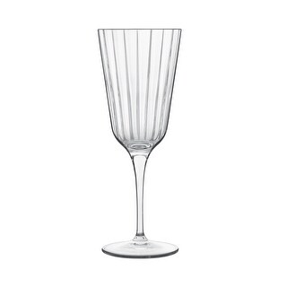Luigi Bormioli Bach 8.5 oz.Vintage Champagne/Dessert Stem,Set of 4