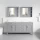 Option Titainum Grey-72"W