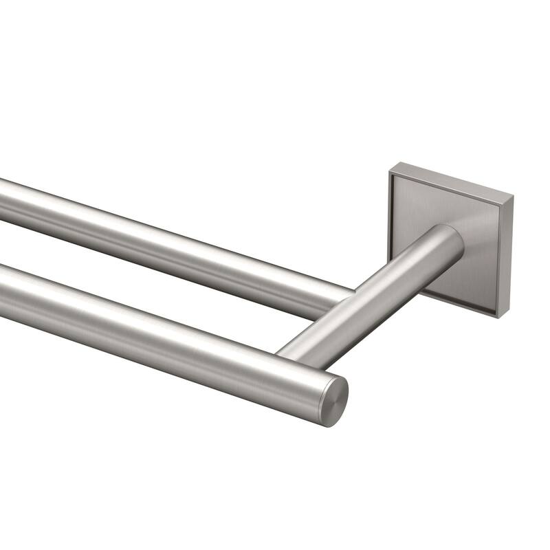 Gatco 5614 Mode 24" Double Towel Bar