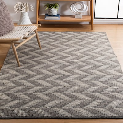 SAFAVIEH Handmade Kilim Shiloh Geometric Wool Rug