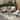 Mopio Odelia Patio Furniture, Outdoor Sectional Conversation Set